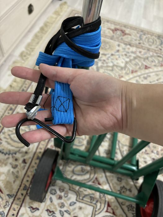 Тележка ручная двухколесная