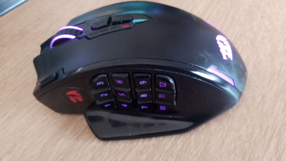 Vand mouse de gaming Redragon M913 Impact Elite