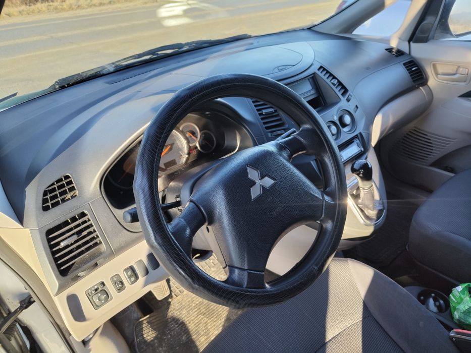 Mitsubishi Grandis 2.4 газ/бензин