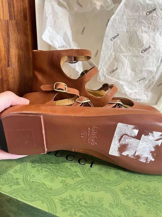Бренд Chloe туфли  оригинал