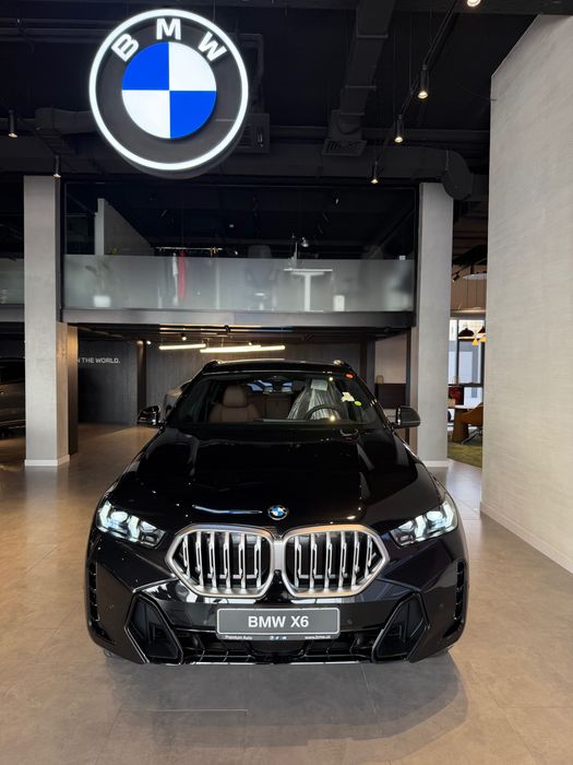 Продам новый BMW X6 xDrive40i G06 с гарантией