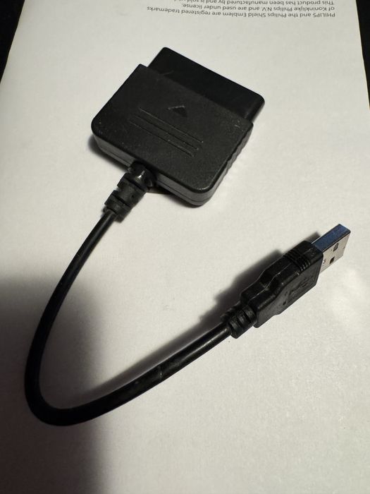 Adaptor PS2-USB PC