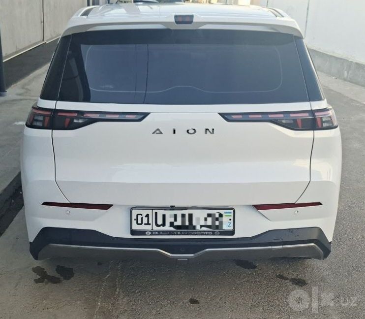Gac aion Y   запас ход 500км