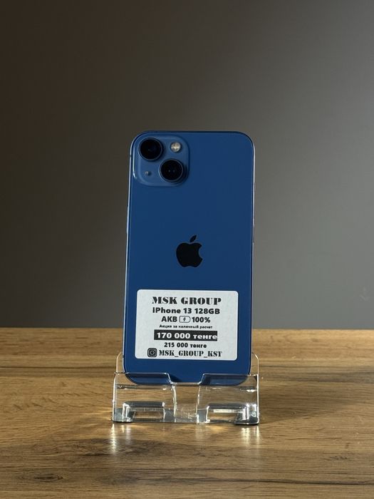 iPhone 13 Айфон 13 Гарантия 3 Месяца