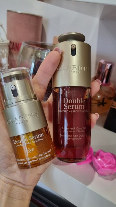 Серум на Clarins