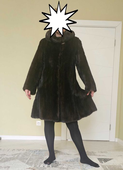 Шуба норковая продам