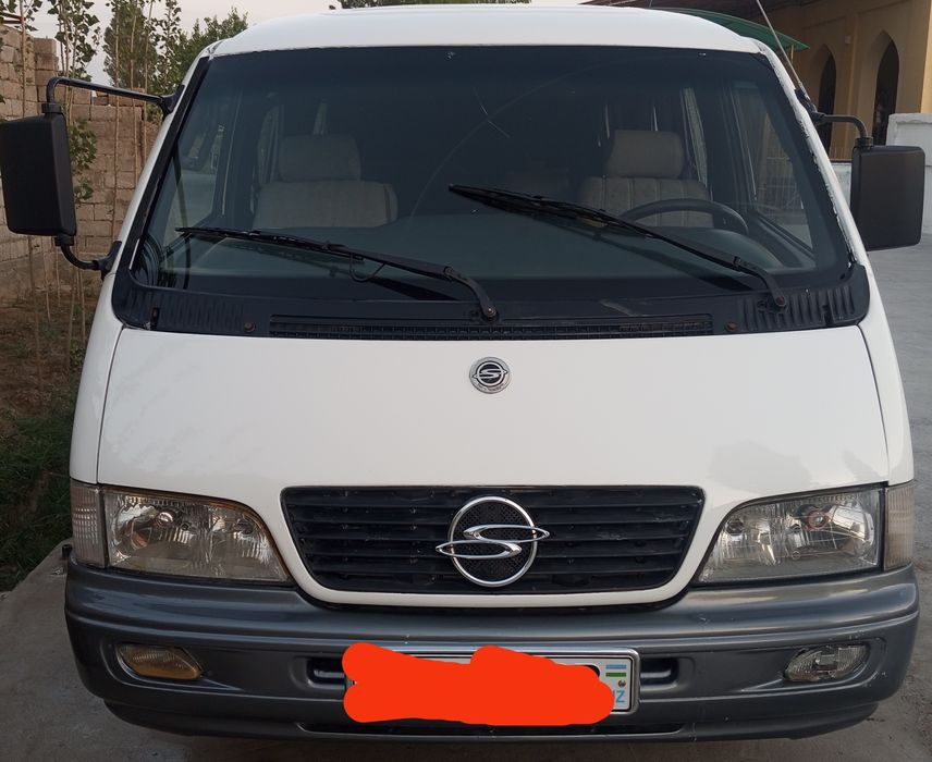 Ssangyong Istana metan Сангёнг Истана метан