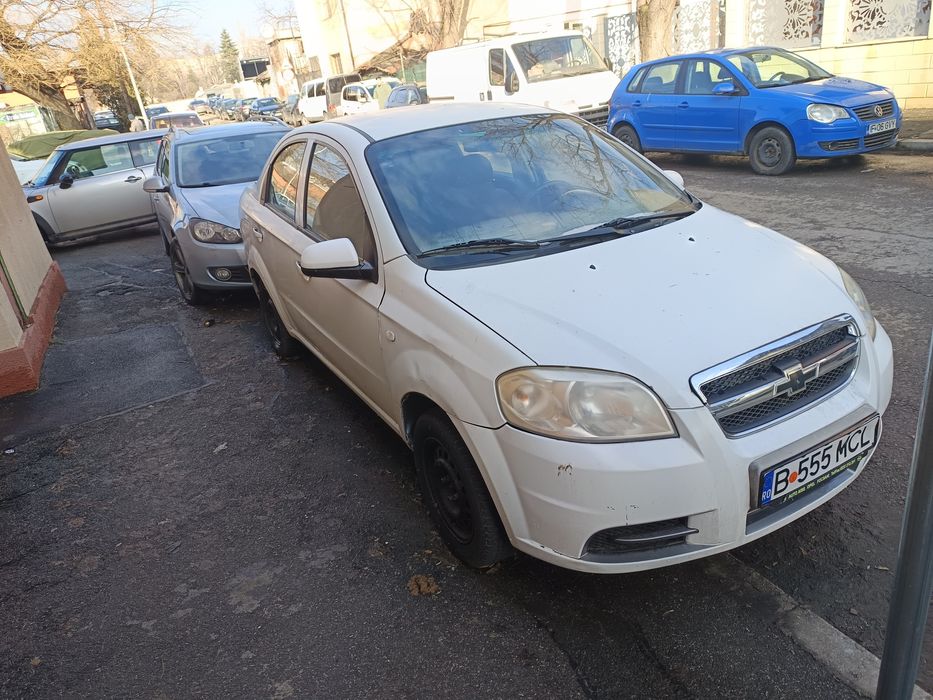 Chevrolet aveo moto 1,2 benzina și gaz