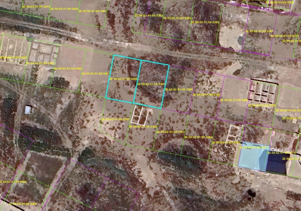 Кушкупир тумани Тараккиёт Махалласи спутникда турар жой у́рни сотилади