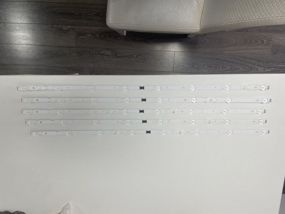 Barete  led Sony Bravia + sursa alimentare kd-75x81j