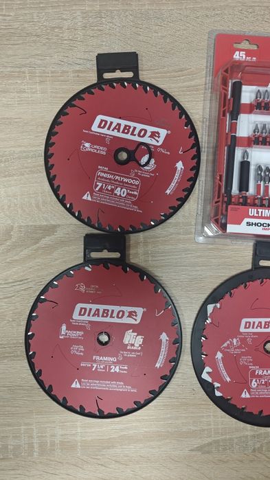 Discuri de tăiat lemn DIABLO