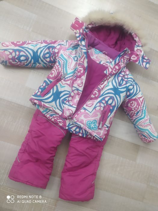 Детский комбинезон