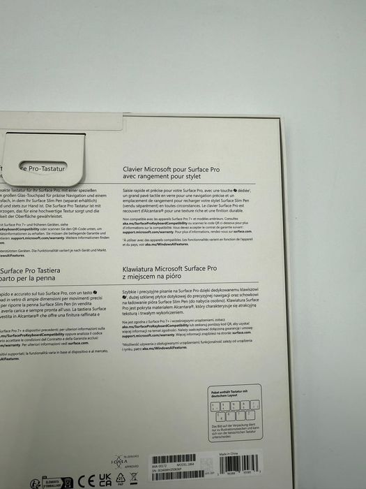 Tastatura Microsoft surface pro