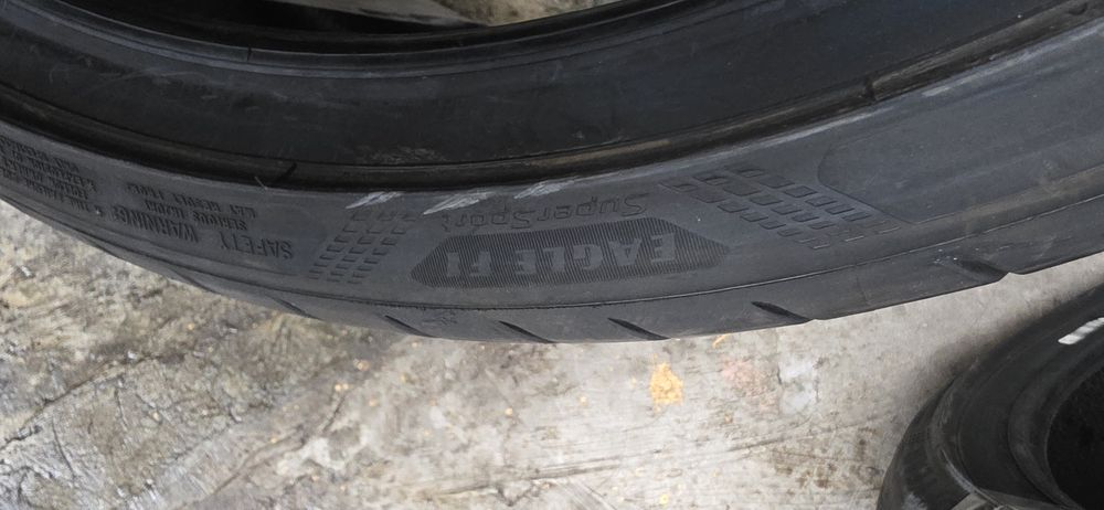 Гуми 2бр  225/35/20  - 1бр  - 115 евро
