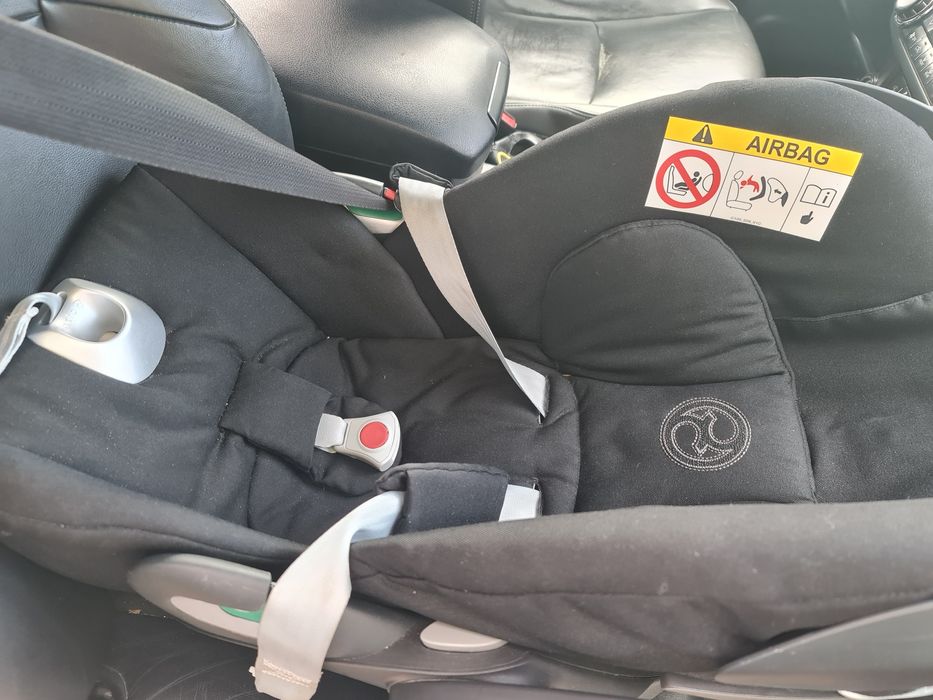 Scoica auto Cybex Platinum Cloud T Plus i-Size pentru copii, 0-24 luni