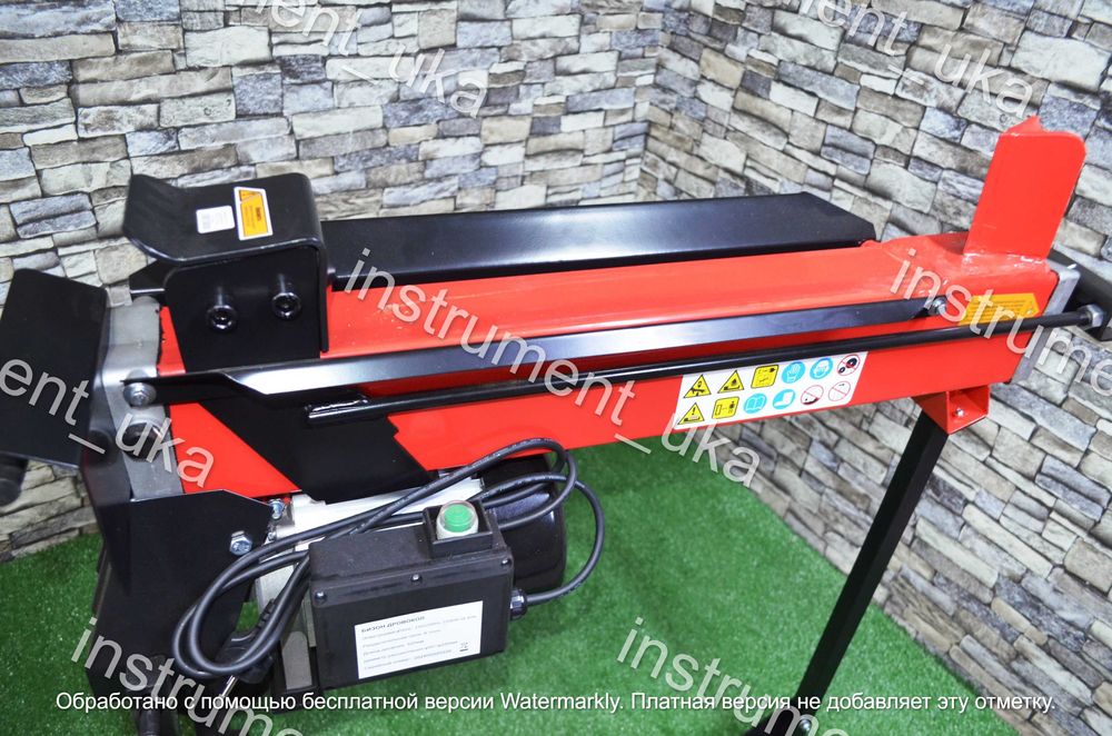 Дровокол гидравлический Бизон