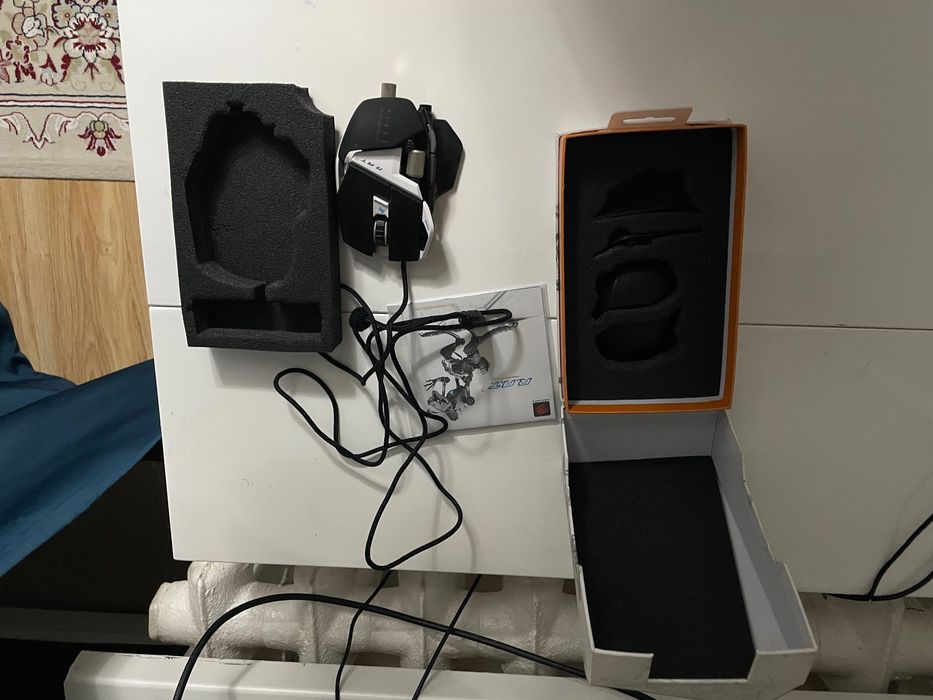 Игровая мышь rat 7