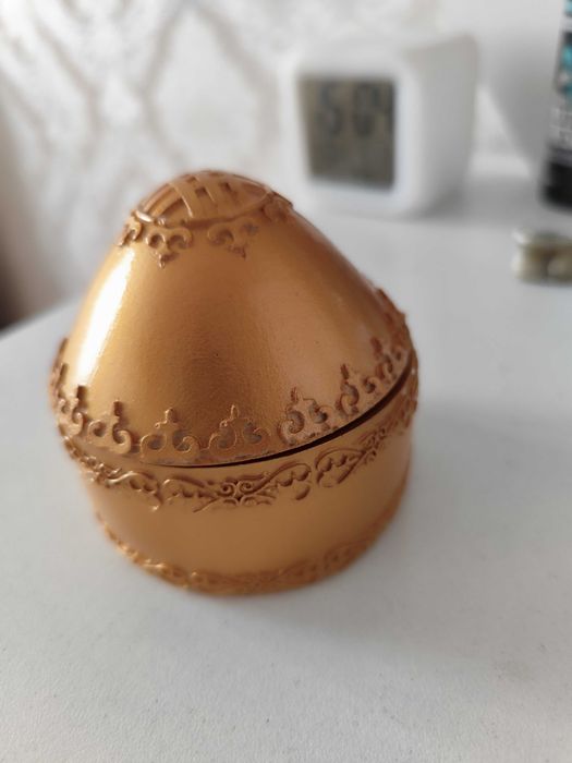 Гипсовые шкатулки тойбастар