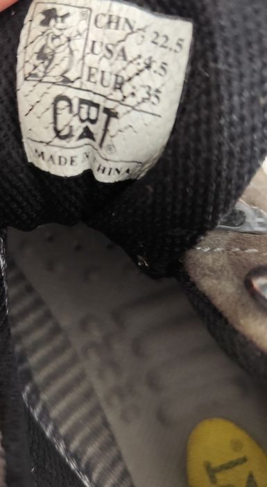 Детски обувки различни размери