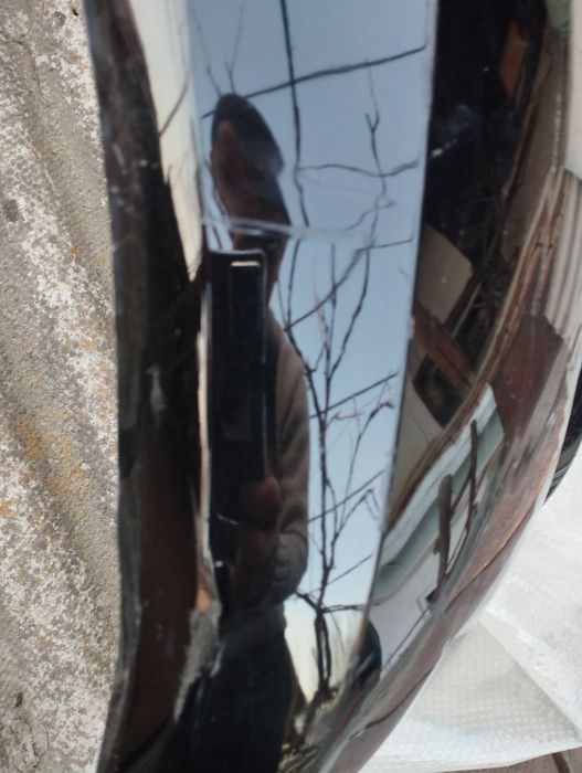 Жентра передний бампер бу в хорошем состоянии