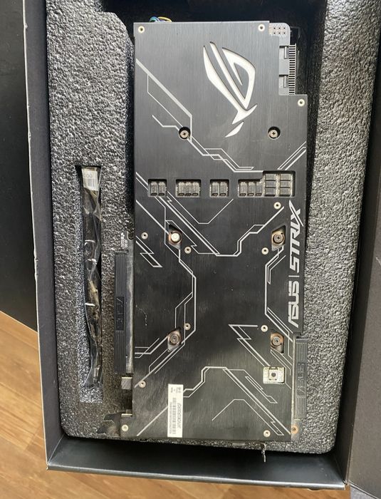 Продам Geforce rtx Asus ROG STRIX 2080