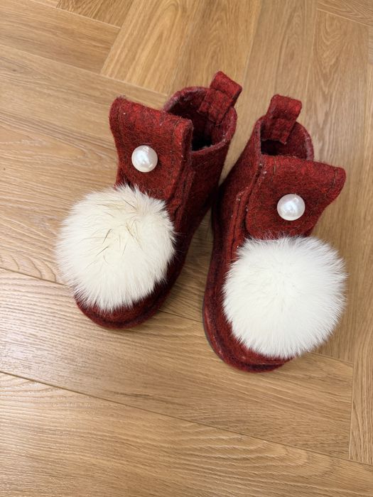 Валенки 35 размер