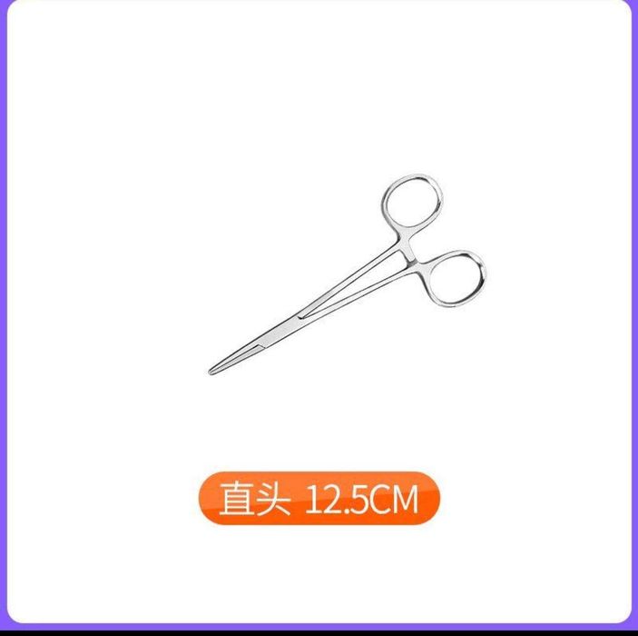 Иглодержатель прямой и изогнутый