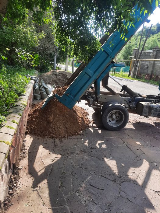 Доставка сыпучих грузов до 3х тонн