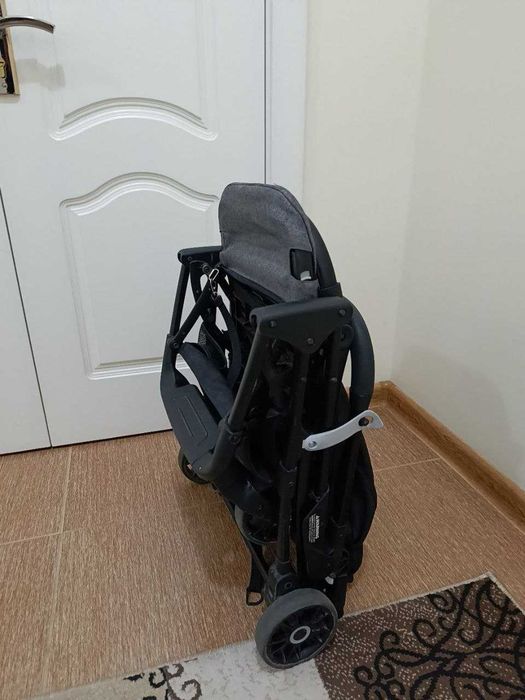 Детская коляска EVENFLO Б/У с коробкой, среднее состояние,складываемая
