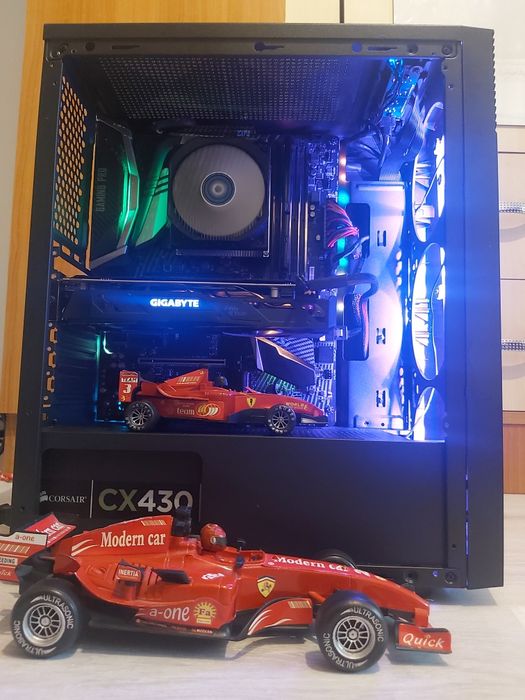 PC Gaming Complet 16gb DD4 RX570