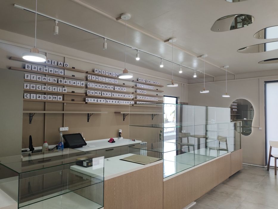 Киоск на заказ сауда дүңгіршіктерін