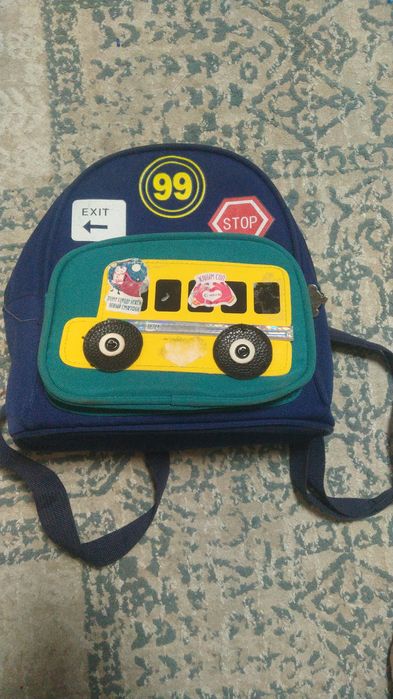 Рюкзак детский от 2 до 6 лет