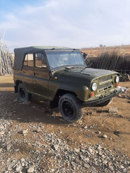 Uaz31512 4x4 1984