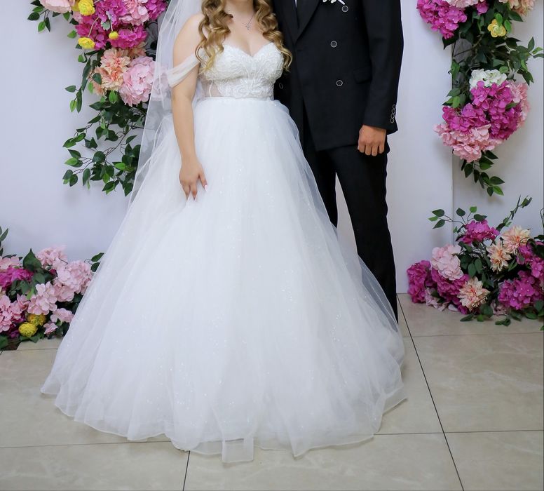 свадебное платье