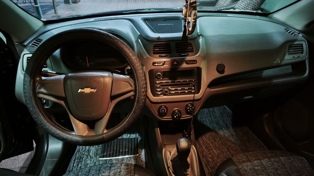 Cobalt (Кобальт) 2-поз. 2018, 139000км метан 4- пок.