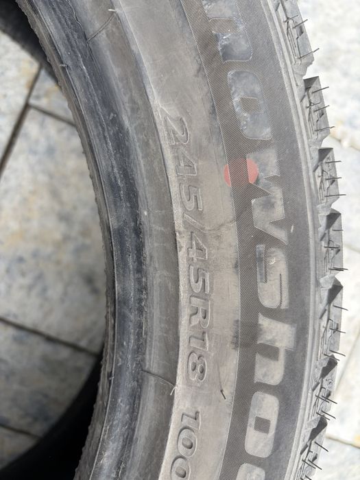 Шины зима kapsen новый