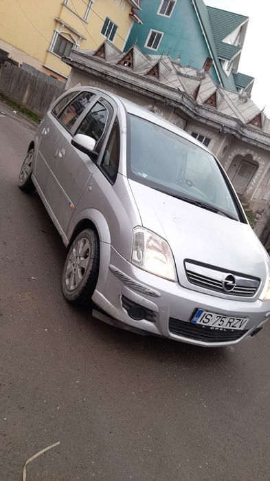 OPEL Meriva 2008 — imagine 4