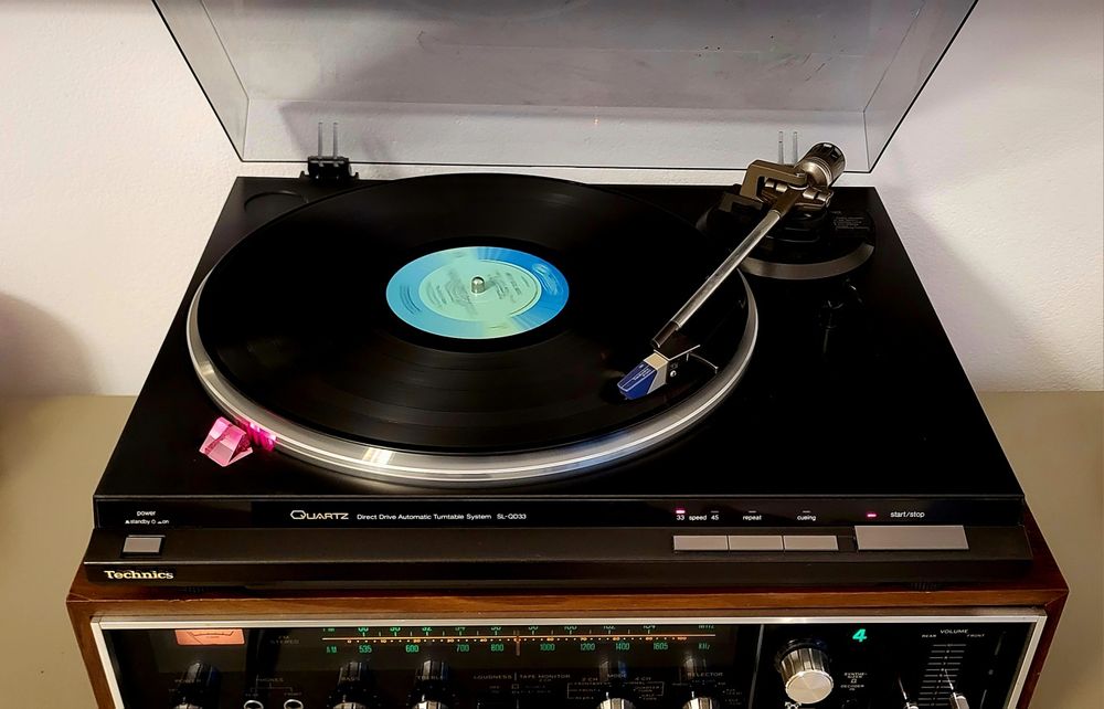 SL-QD33 automatic Technics barbati