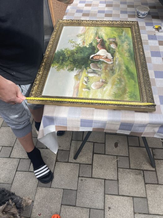 Tablou vechi semnat ion nedelcu!