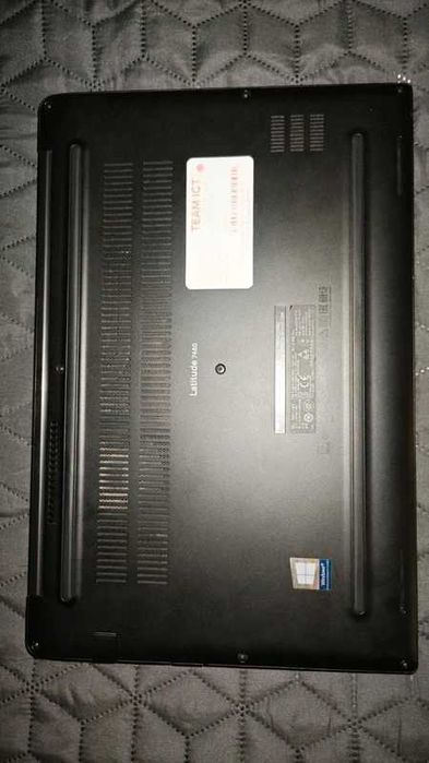 Laptop Dell Ultrabook Latitude 7480 / business notebook