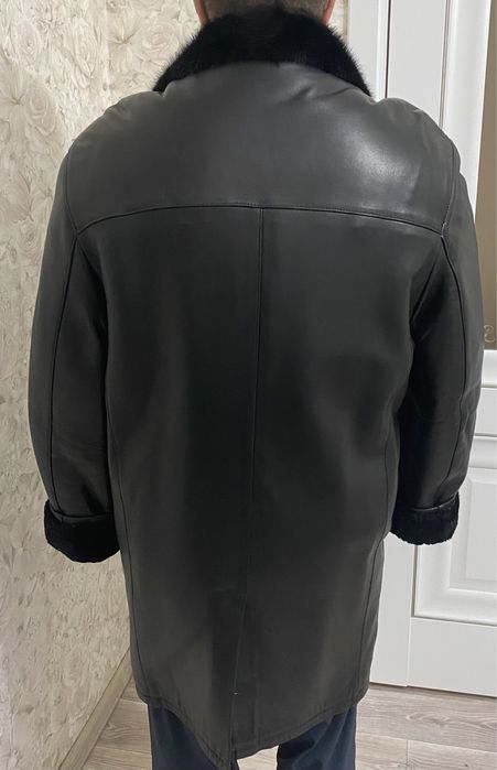 Дубленка новая