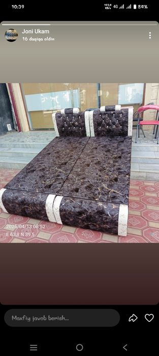 Sifatli Yumshoq mebellar