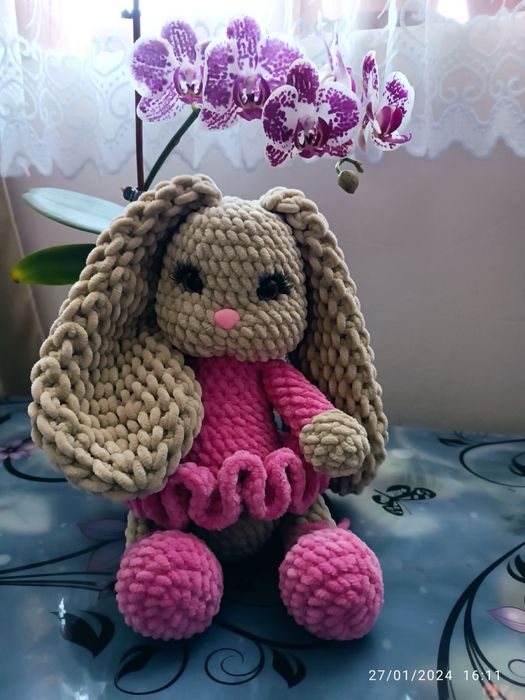 Ръчно плетени играчки