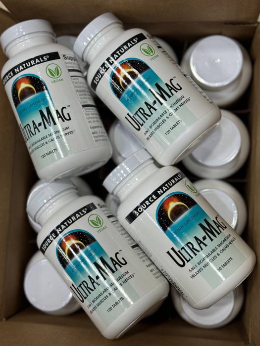 Source Naturals Ultramag 400мг 5 форм Ультрамаг