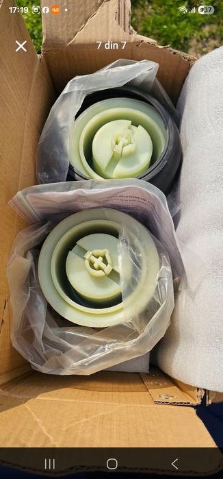 : Piese NOI BMW E60 / E61 - Discuri Frână 348mm + Perne Aer Spate
​Descriere:
Vând piese noi pentru BMW Seria 5 (mot