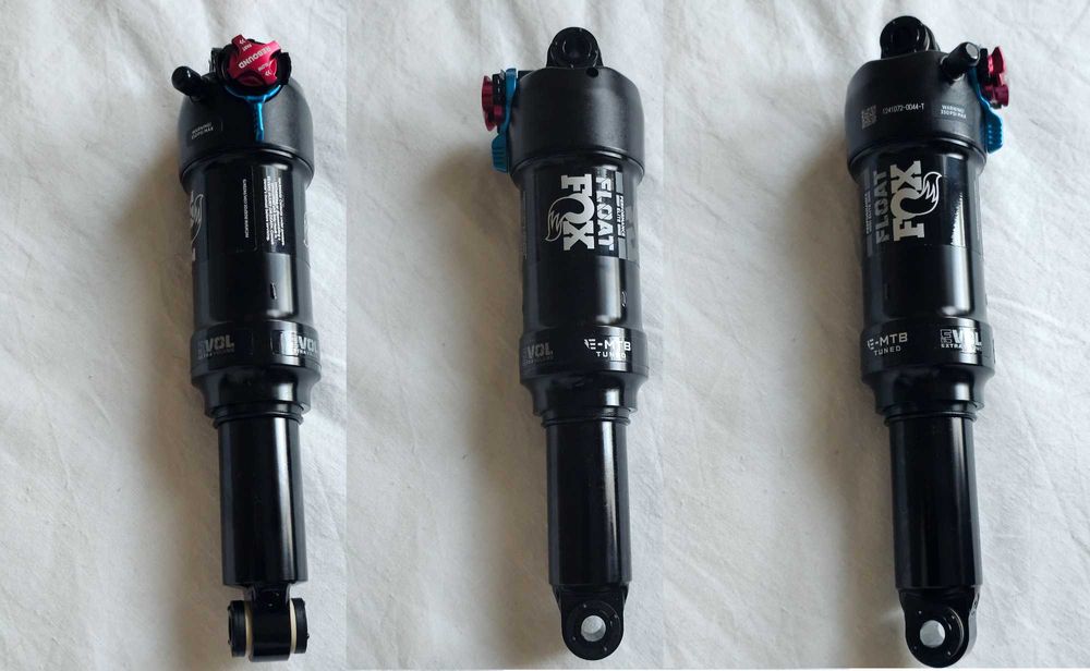 FOX 210x50 210x55 210x60 230x60 NOU amortizor Shock FLOAT remote