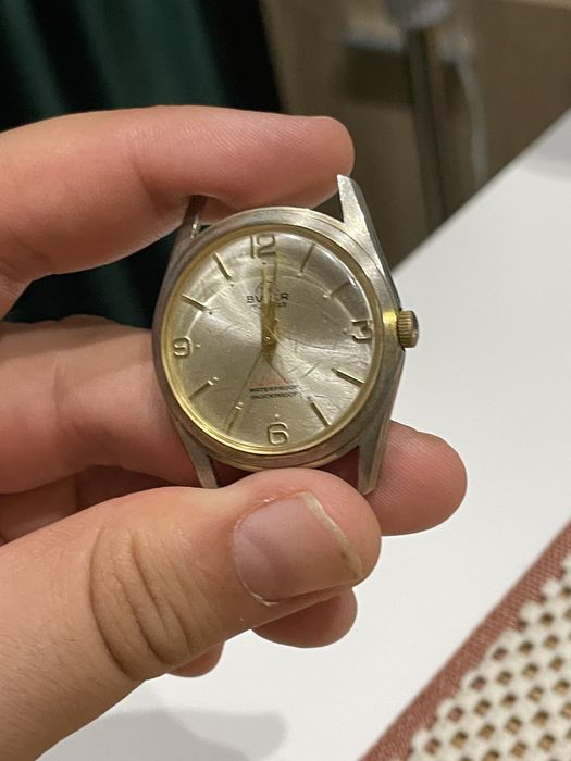 Ceas automatic Buler elvețian -  17 rubine