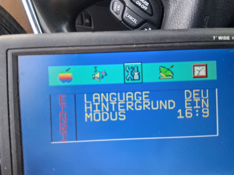 Телевизор за кола