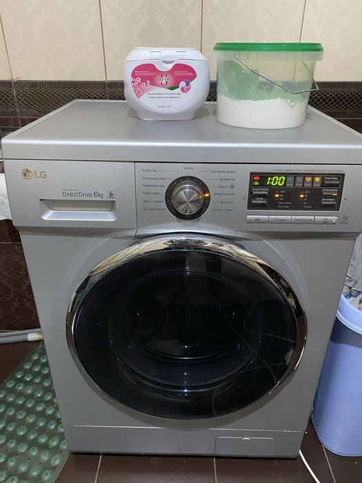 стриральная машина LG 6kg