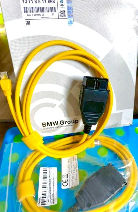 Cablu BMW ENET OBD, compatibil ISTA, eSys, BimmerCode, MHD
